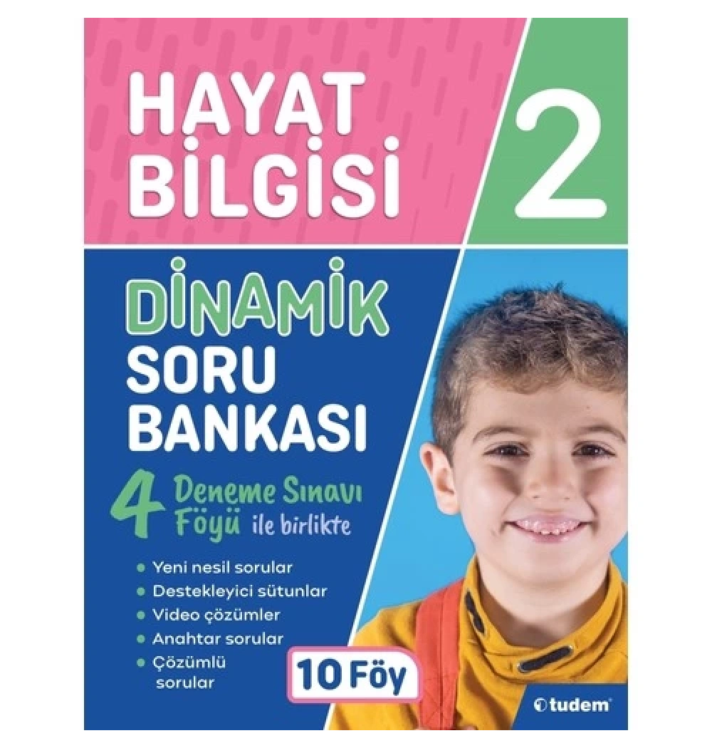 Tudem 2.Sınıf Hayat Bilgisi Dinamik Soru Bankası