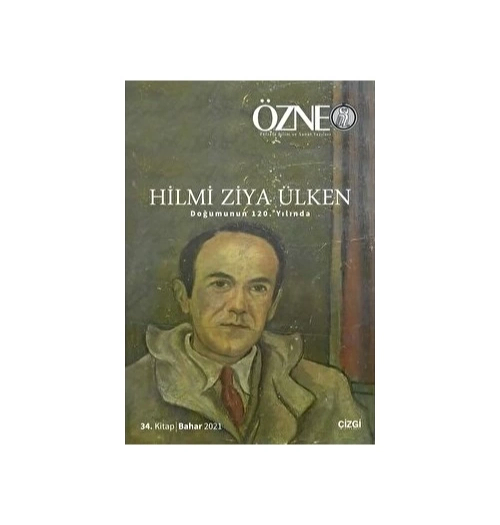 Özne 34 Hilmi Ziya Ülken  Çizgi Yayın