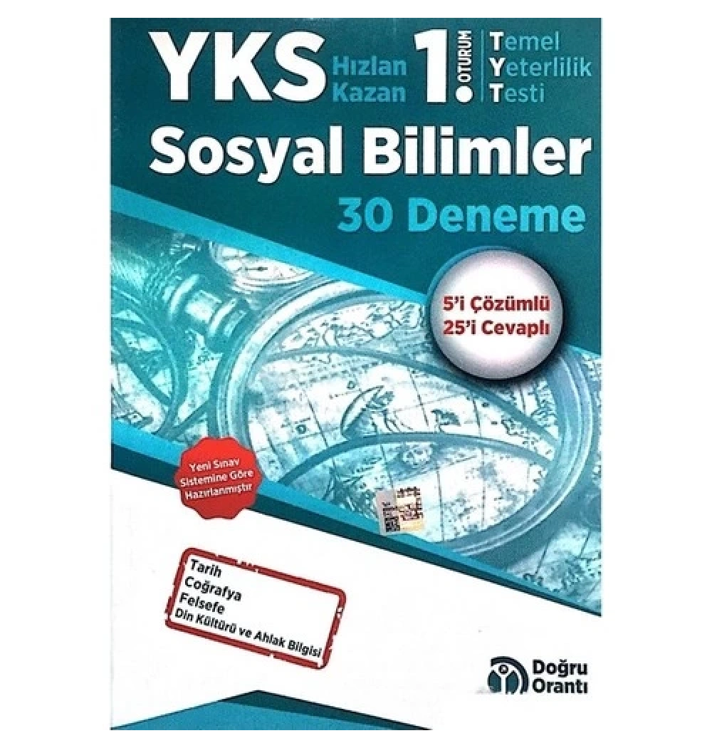 Doy Yks Tyt Sosyal Bilimler 30 Deneme