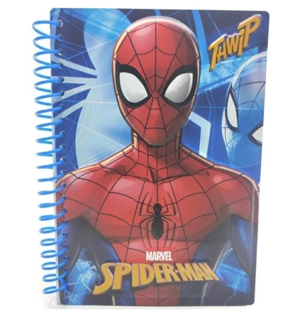 Spıderman Sm-28503 Kabartmalı Defter
