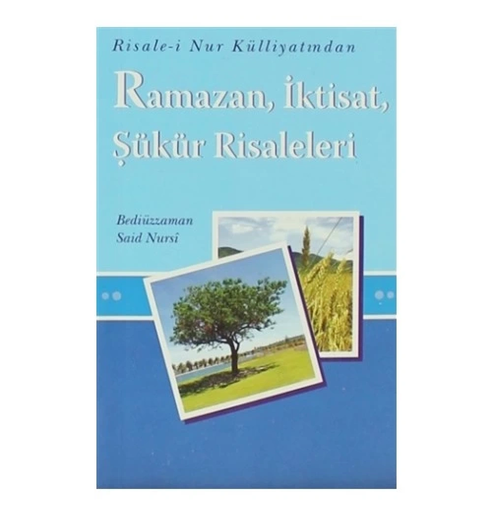Ramazan İktisat Şükür Risaleleri- Cep Boy - Söz Basım