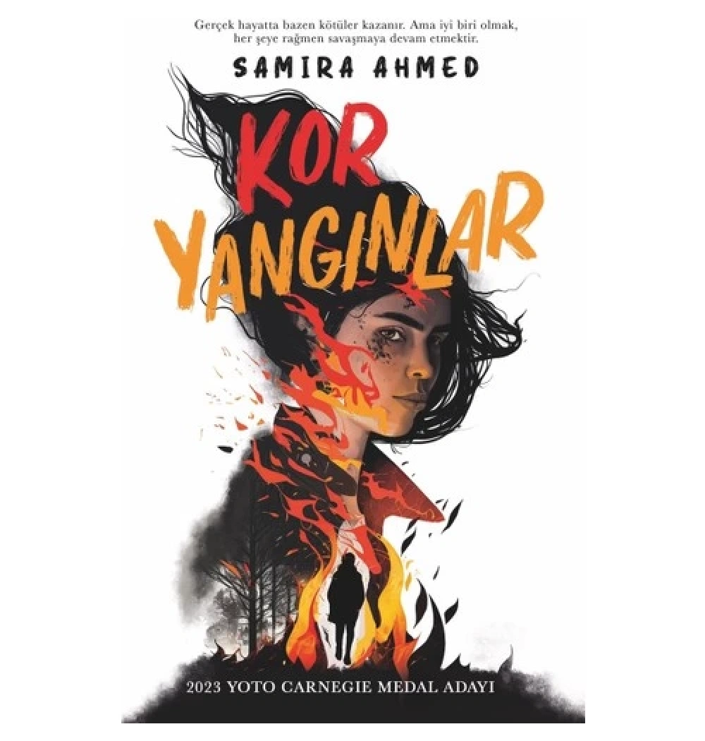 Kor Yangınlar  Samıra Ahmed  Renkitap
