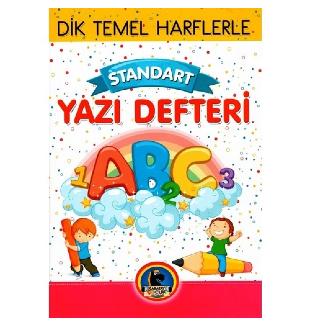 Büyük Boy Güzel Yazı  Defteri     Karatay