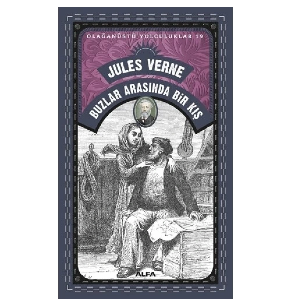 Buzlar Arasinda Bi̇R Kiş Jules Verne Alfa
