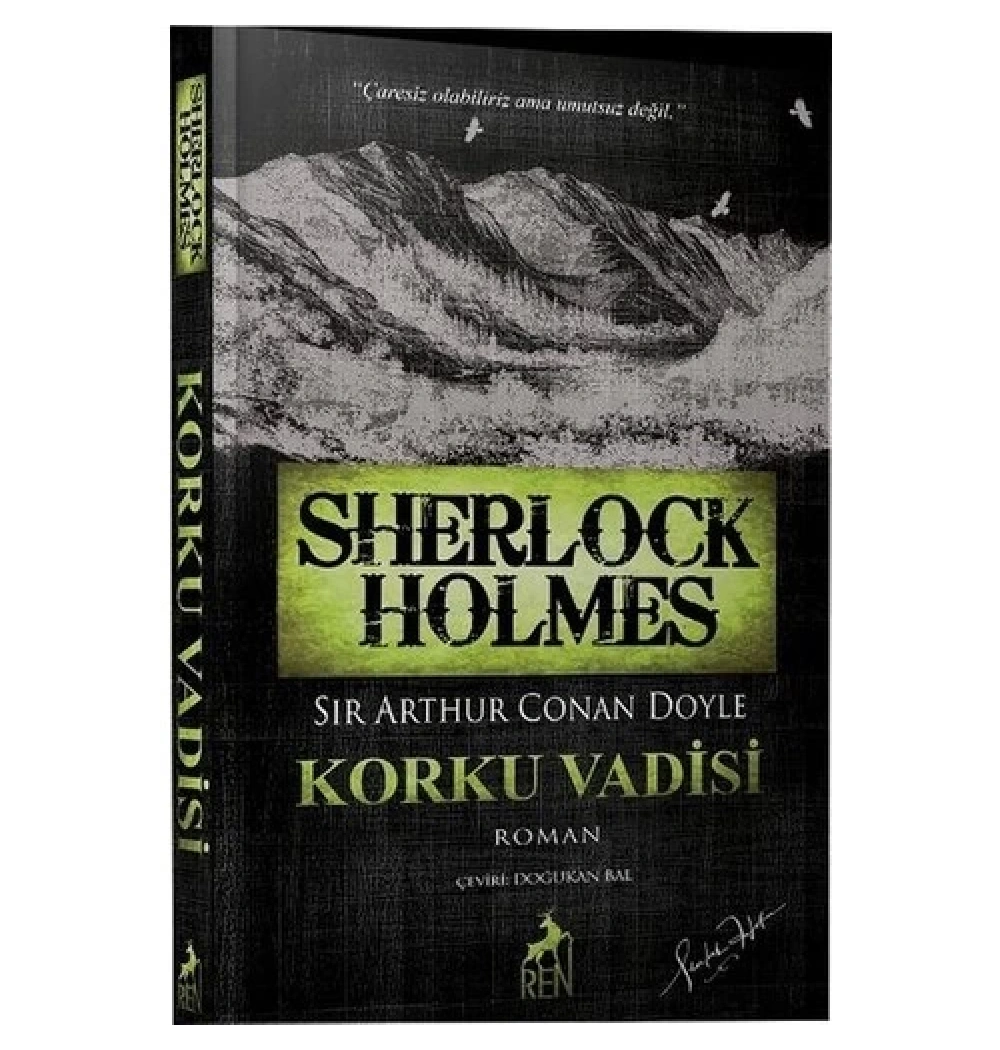 Korku Vadisi  Sherlock Holmes  Ren Kitap