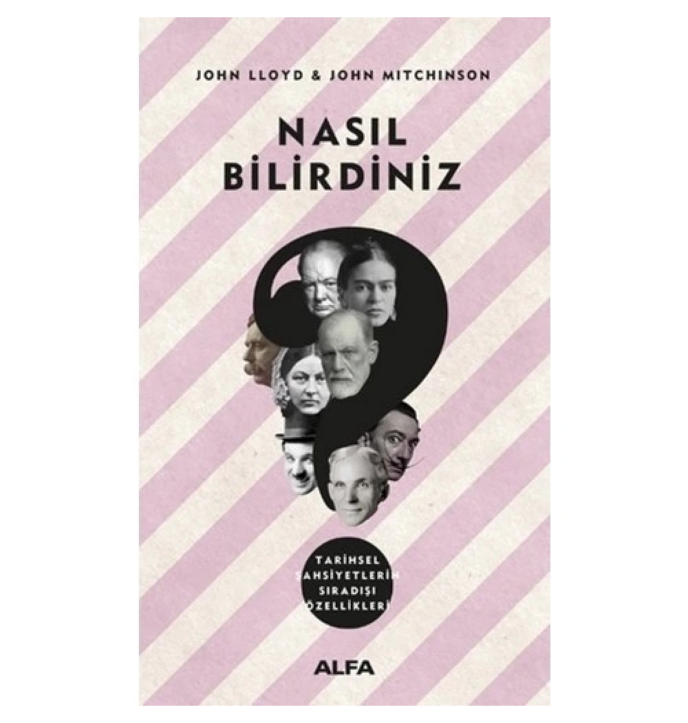 Nasil Bi̇Li̇Rdi̇Ni̇Z John Lloyd Alfa