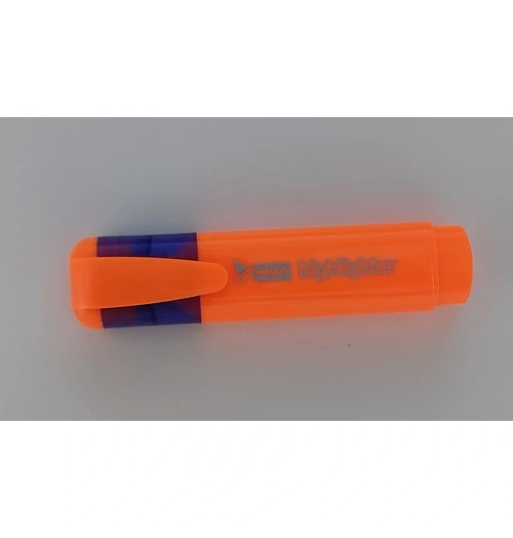 Mikro Mk 701-12 Fosforlu İşaret Kalemi Turuncu