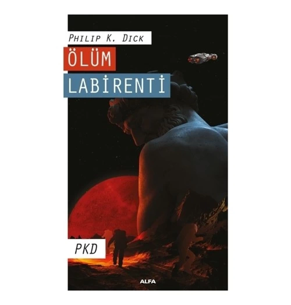 Ölüm Labi̇Renti̇ P.K.Dick Alfa