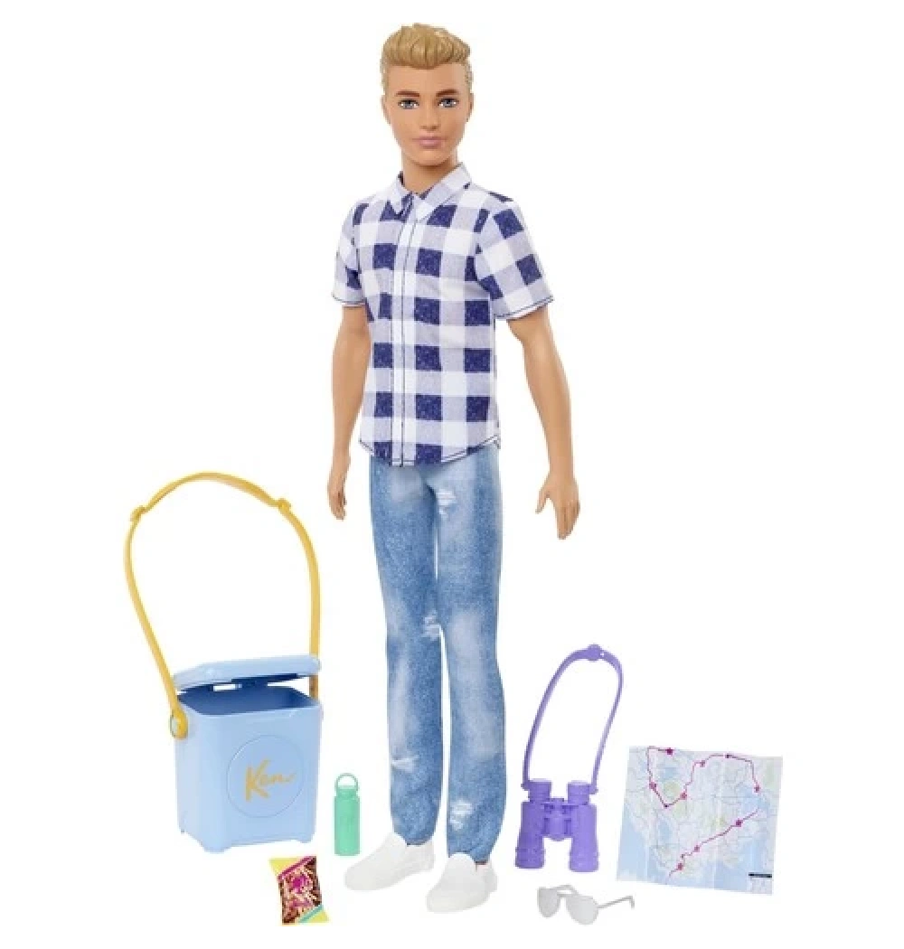 Barbie Ken Kampa Gidiyor Oyun Seti