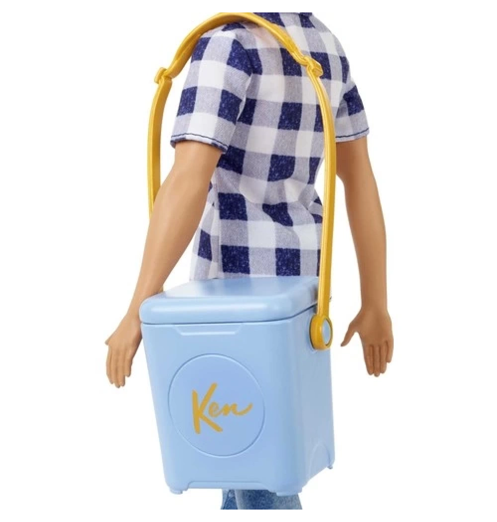 Barbie Ken Kampa Gidiyor Oyun Seti