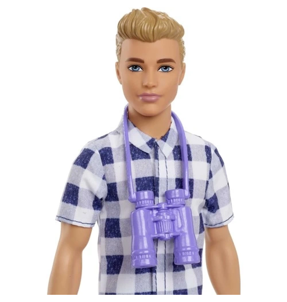 Barbie Ken Kampa Gidiyor Oyun Seti