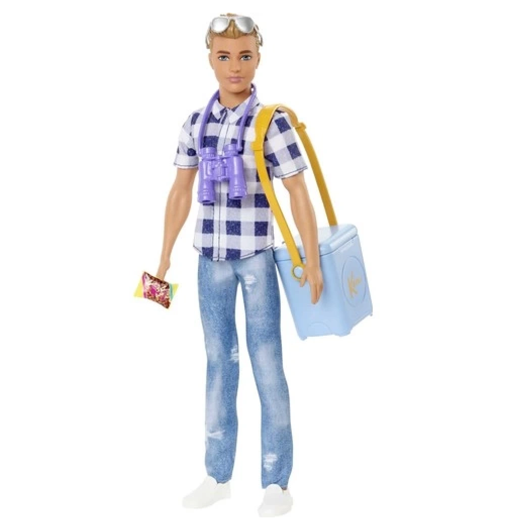 Barbie Ken Kampa Gidiyor Oyun Seti