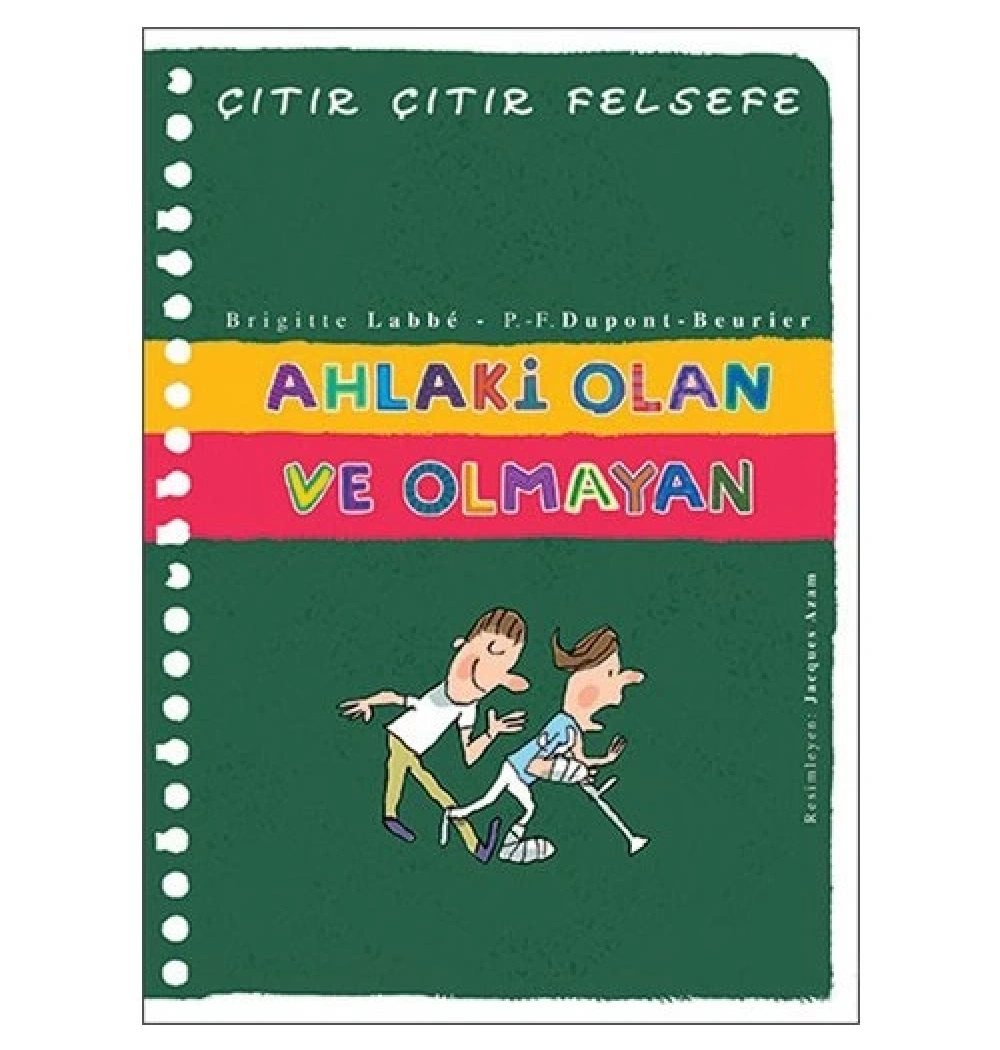 Ahlaki Olan Olmayan. Çıtır Felsefe