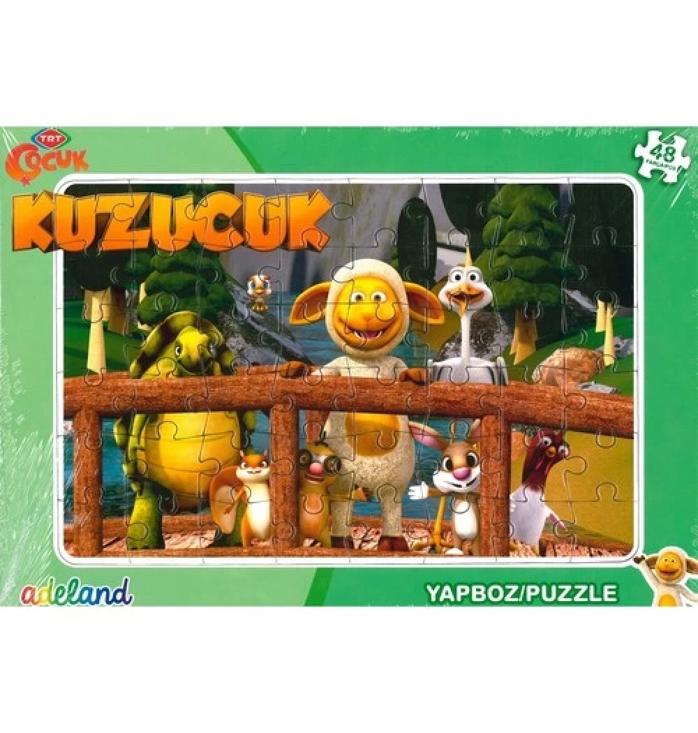 Adel Kuzucuk Yapboz Puzzle 48 Parça