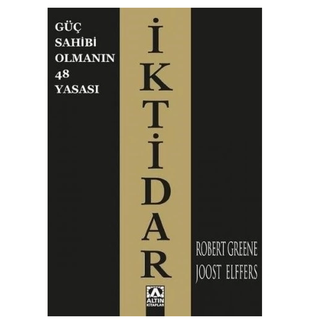 İkti̇Dar (Güç Sahi̇Bi̇ Olmanin 48 Yasasi) Altın Yayın