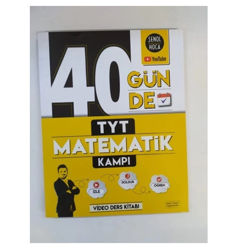 40 Günde Tyt Matematik Kampı Şenol Hoca