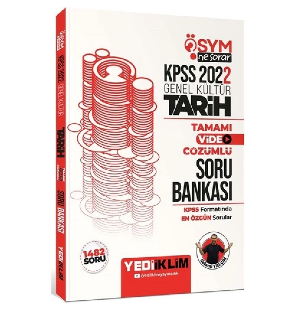 Kpss 2022 Gk Tarih Çözümlü Soru Bankası  Yediiklim