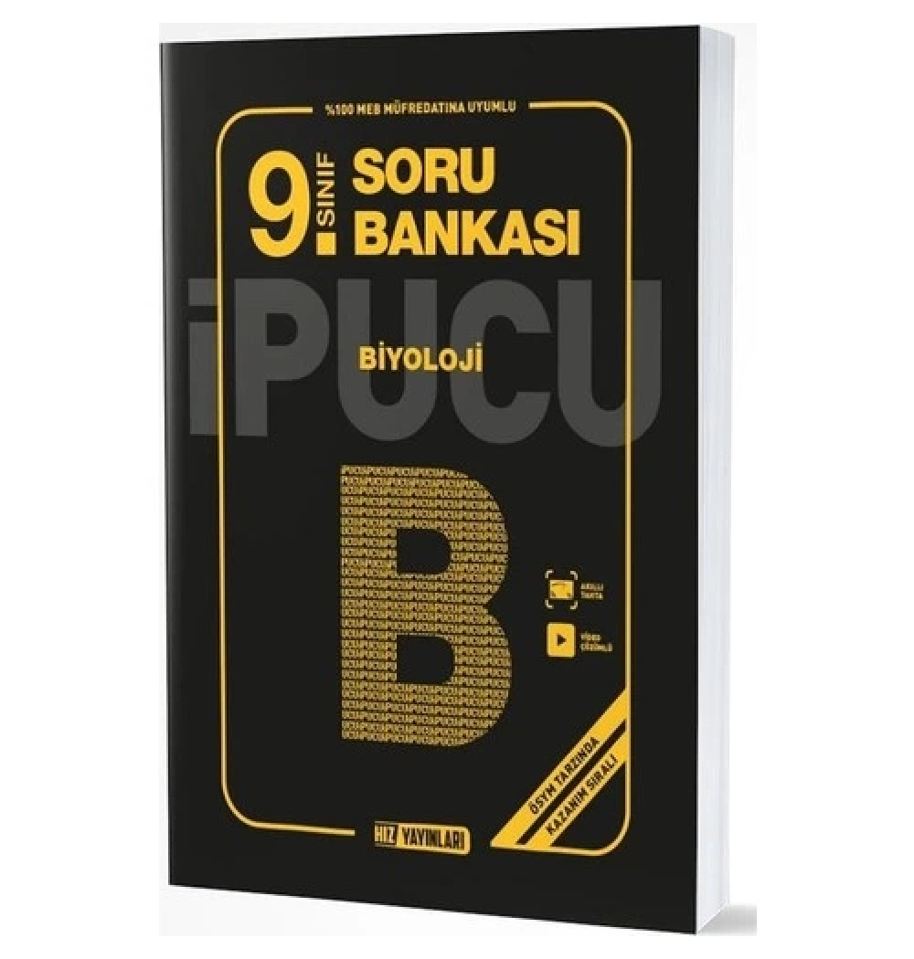 Hız 9.Sınıf Biyoloji Soru Bankası