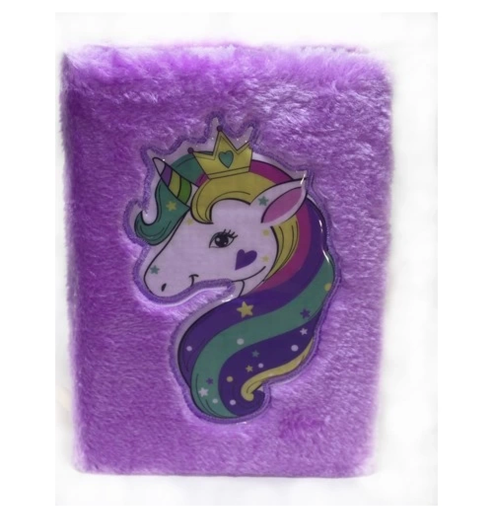 Mikro Pls-05 Peluş Hatıra Defteri