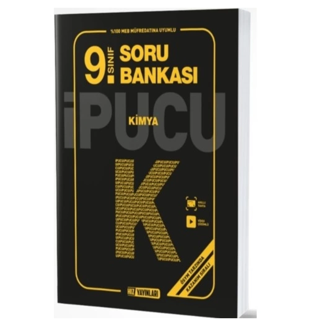 Hız 9.Sınıf Kimya Soru Bankası