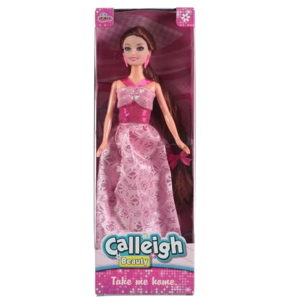 Kutulu Calleigh Küpeli Tekli Bebek V66412R