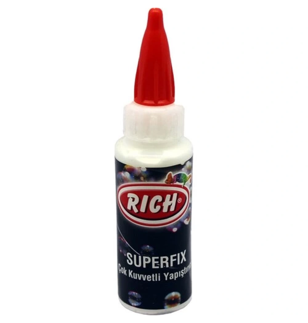 Rich Süperfix 120 Cc Çok Kuvvetli Yapıştırıcı  120-11286