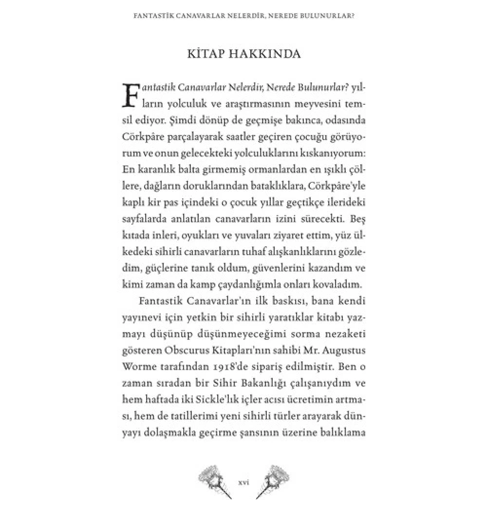 Fantastik Canavarlar Nelerdir Nerelerde Bulunurlar Yapı Kredi