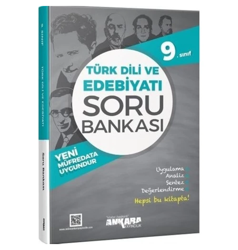 9.Sınıf Türk Di̇Li̇ Edebi̇Yati Soru Bankasi Ankara Yayın