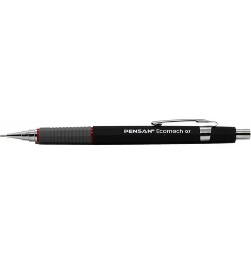 Pensan Ecomech Versatil Kalem 0.7 Mm Siyah