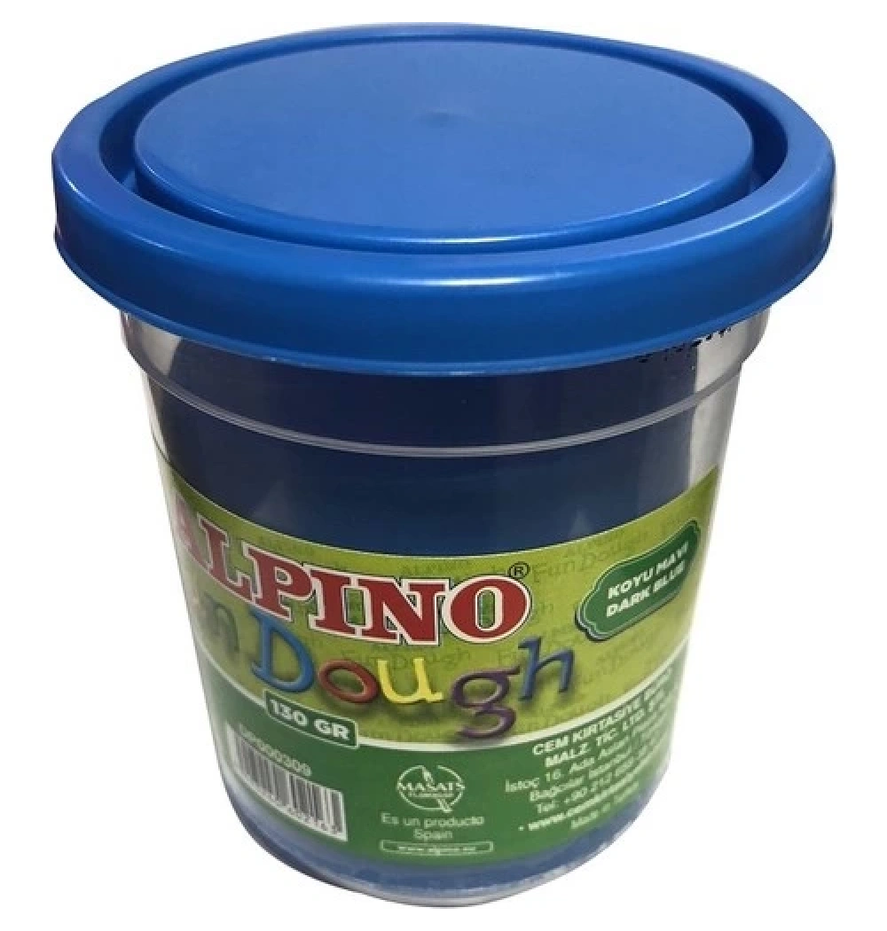 Alpino 130 Gr Oyun Hamuru Parlak Pembe Tekli    Dp-000319