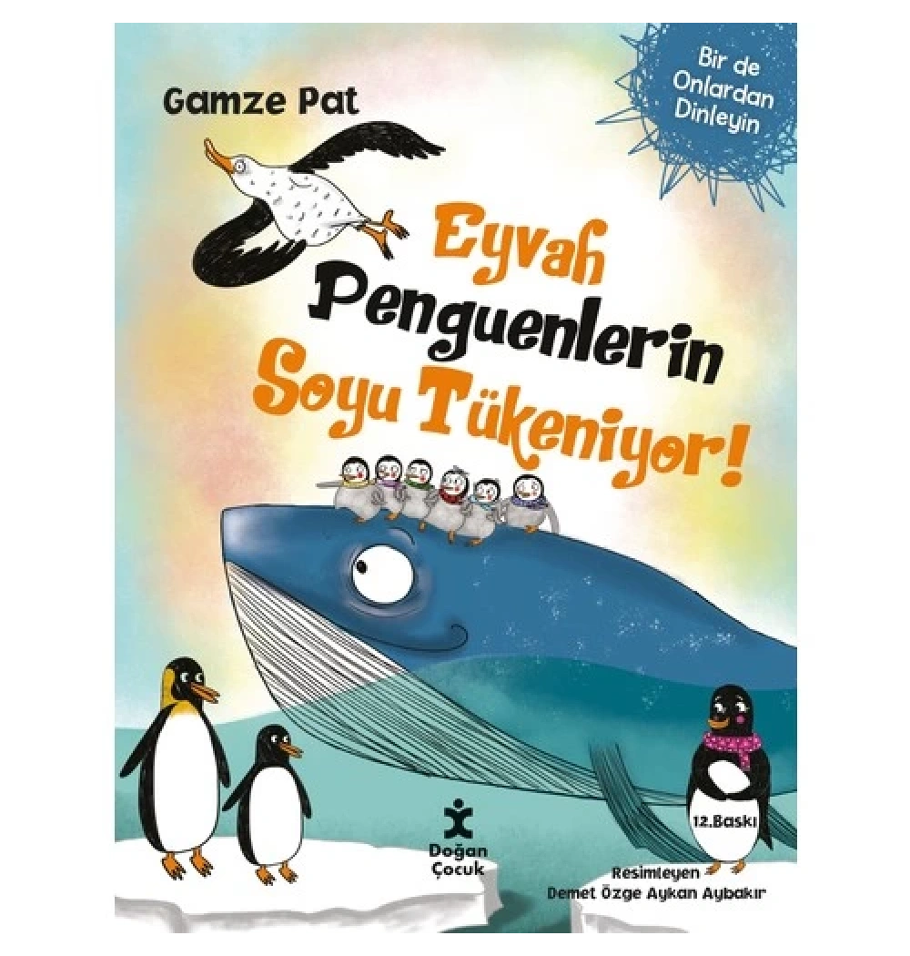Eyvah Penguenlerin Soyu Tükeniyor  Doğan Çocuk