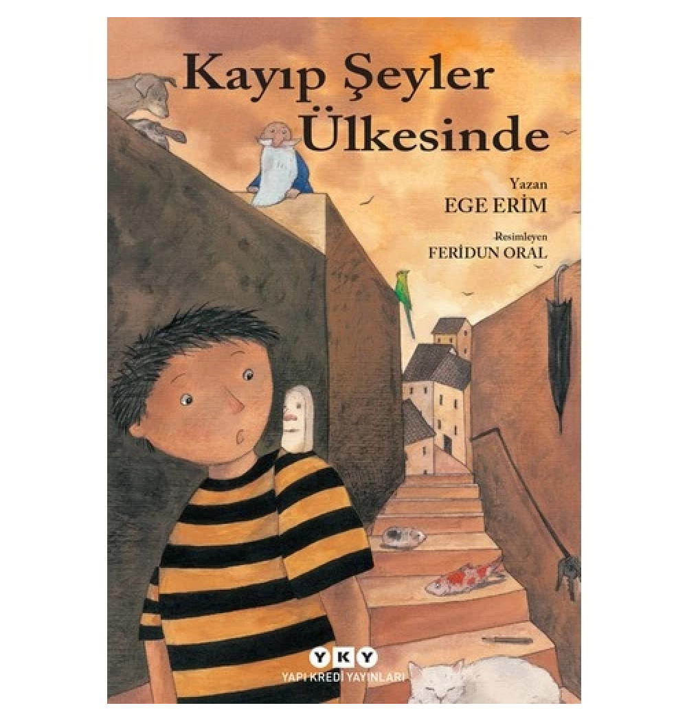 Kayıp Şeyler Ülkesinde Ege Erim Yapı Kredi