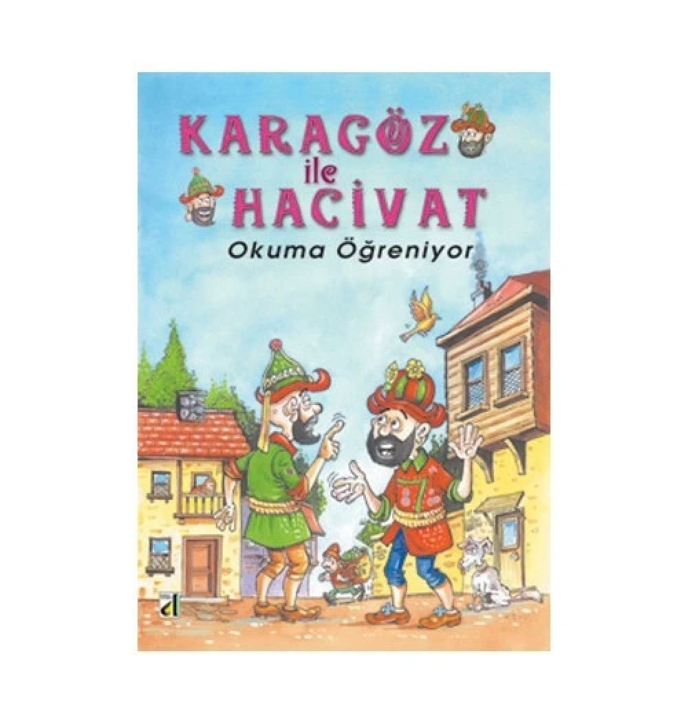 Karagöz İle Hacivat Okuma Öğreniyor 1 - Damla