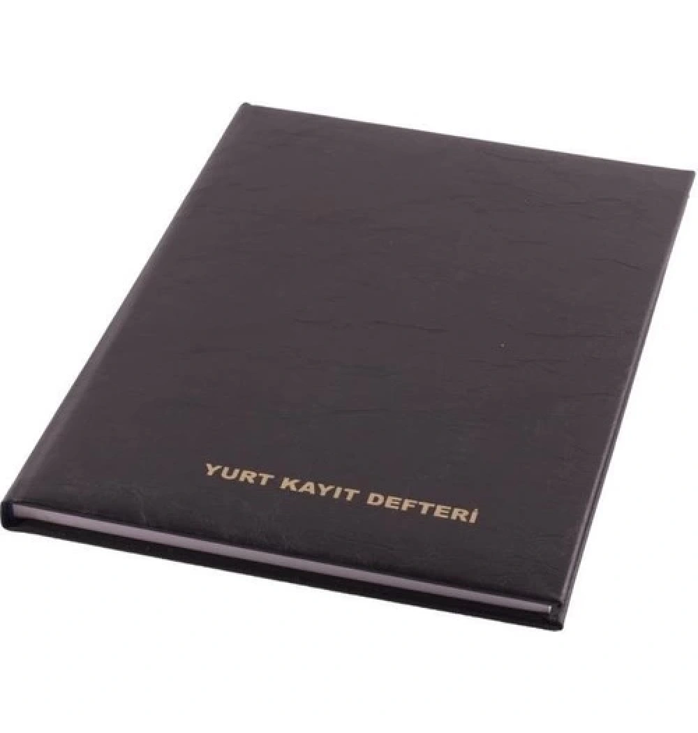 Gülpaş Yurt Kayıt Defteri 100 Yp Ciltli 553