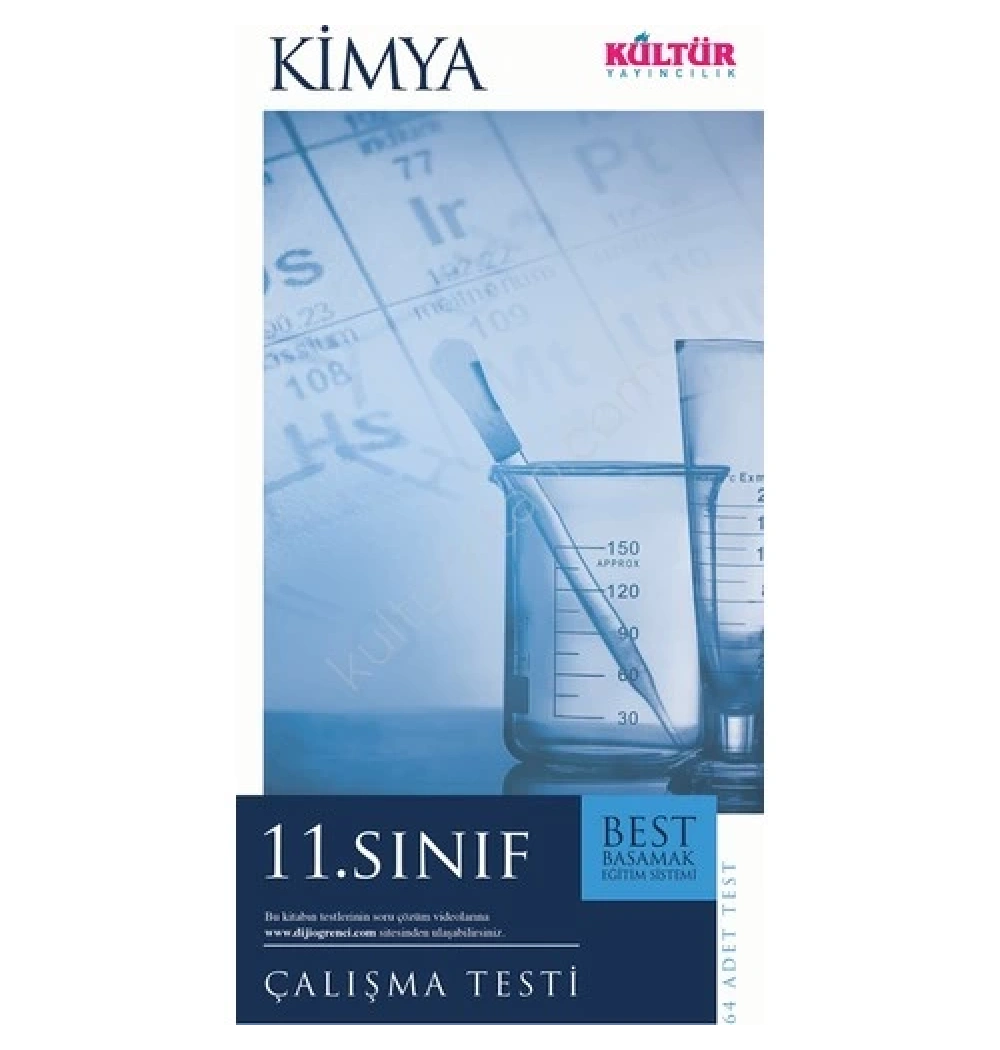 11.Sınıf Kimya Best Yaprak Test  Kültür Yayın