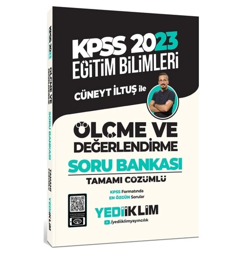Kpss 2023 Ölçme Değerlendirme Çözümlü Soru Bankası  Yediiklim
