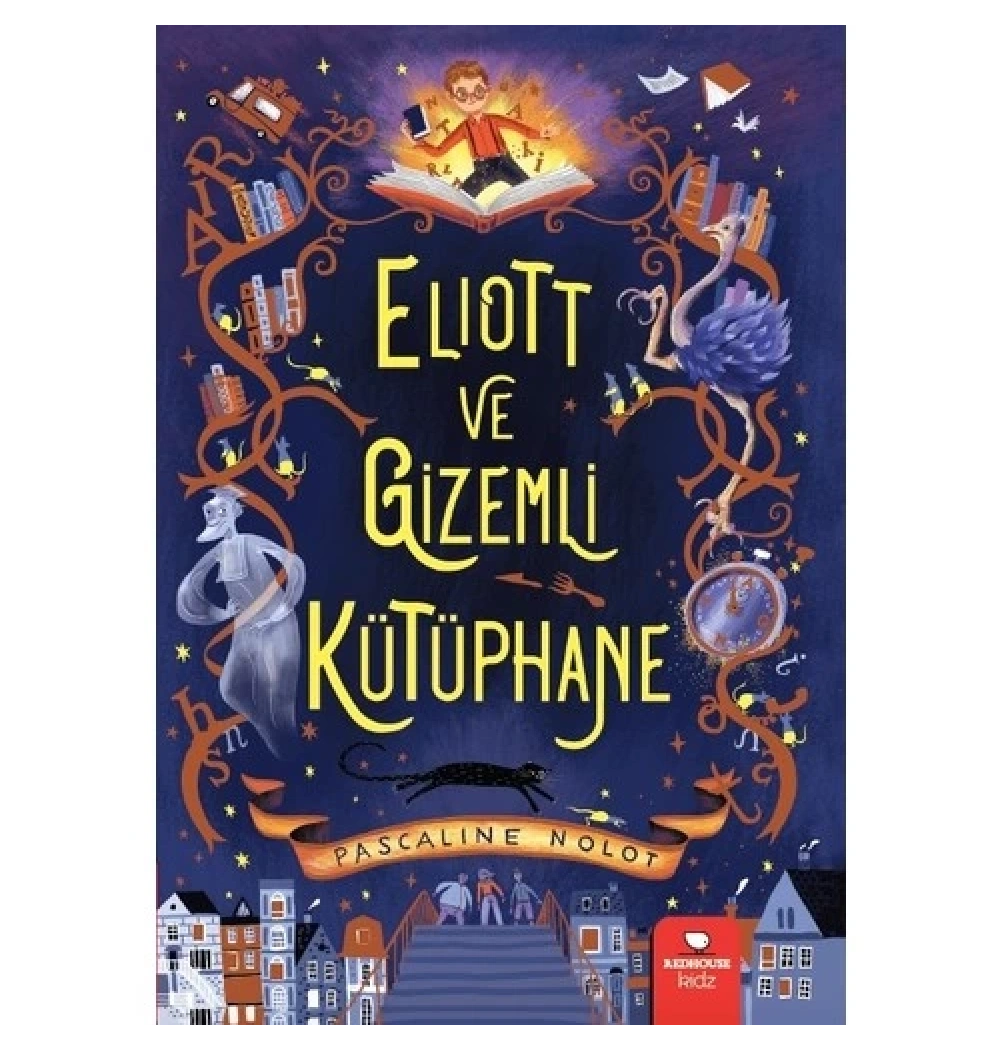 Eliott Ve Gizemli Kütüphane Redhouse