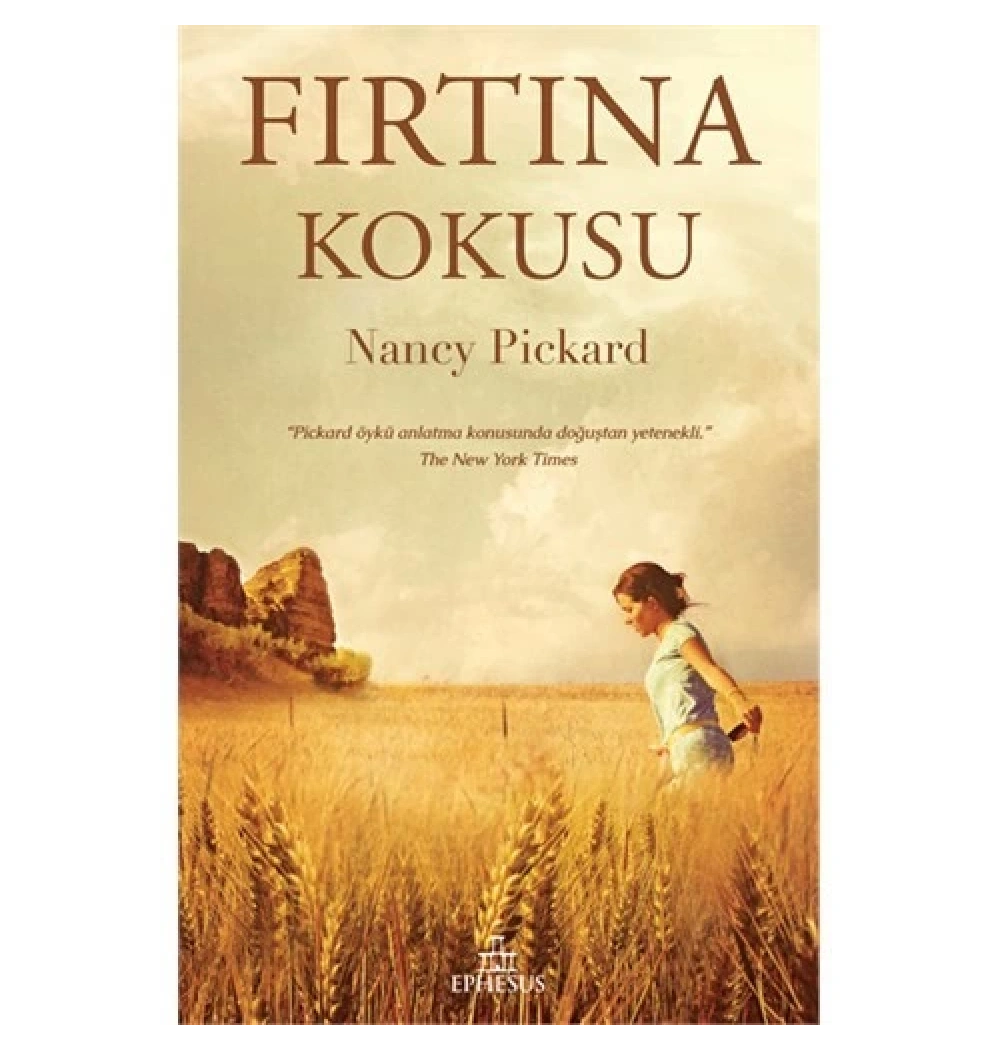 Fırtına Kokusu Nancy Pickard-Ciltli- Ephesus