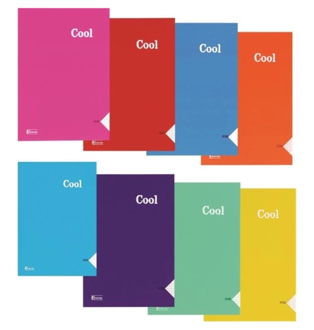 Keskin Color A4 80 Yp. Çizgili Pp Kapak Dikişli Cool Defter