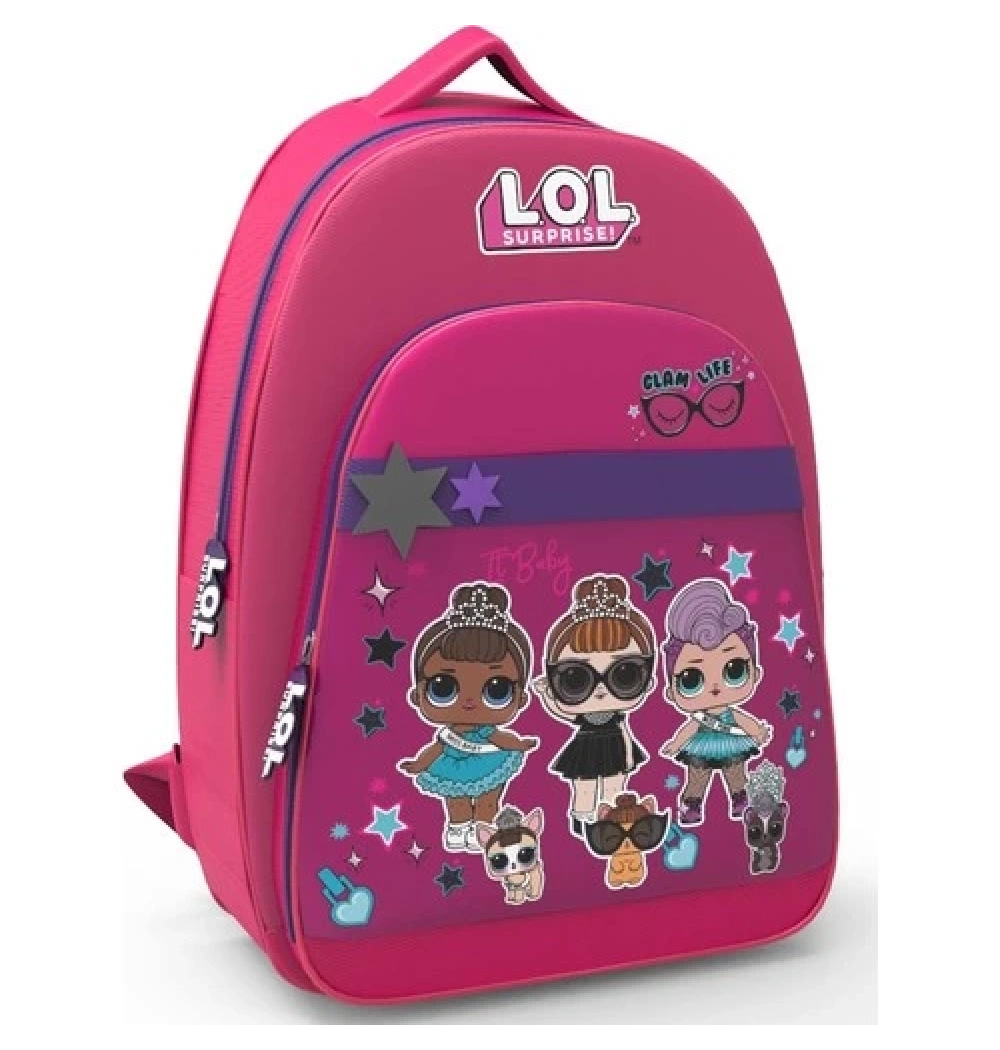 Dönmezler L.O.L Anaokul Çantası Llçan9757