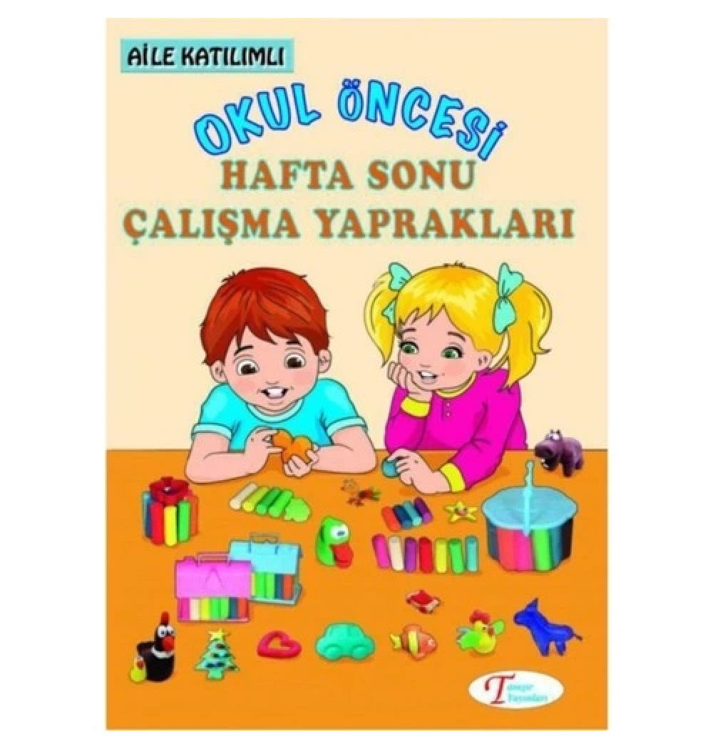 Okul Öncesi Hafta Sonu Çalışma Yaprakları   Tanışır