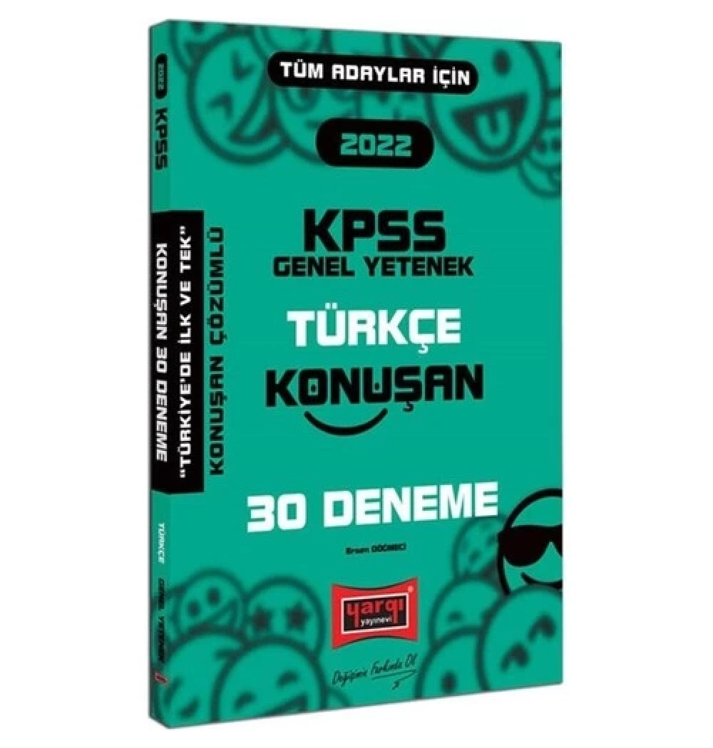 Yargı 2022 Kpss Gy Türkçe Konuşan 30 Deneme