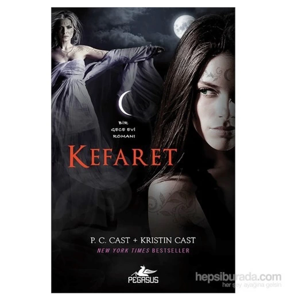 Kefaret. P.C.cast+kristin Cast Pegasus