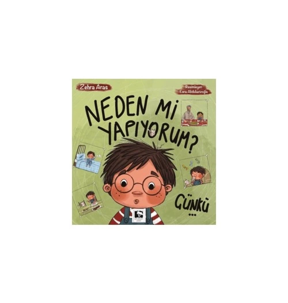 Neden Mi Yapıyorum ? Çünkü Çınaraltı Çocuk