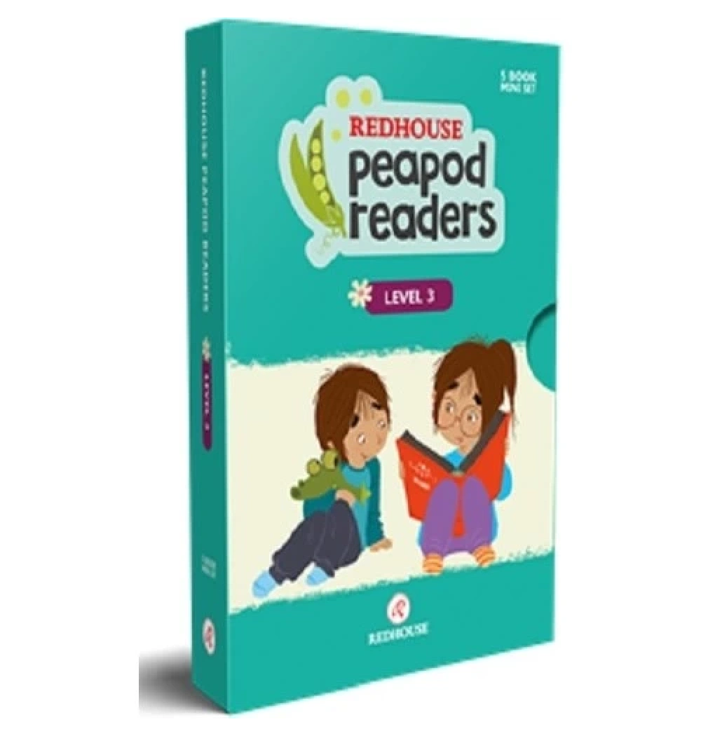 Redhouse Peapod Readers Level 3 İngilizce Hikaye Seti 5 Li