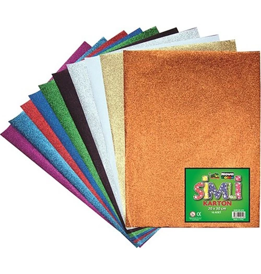 Nova Color 20X30 Simli Karton  Nc-275