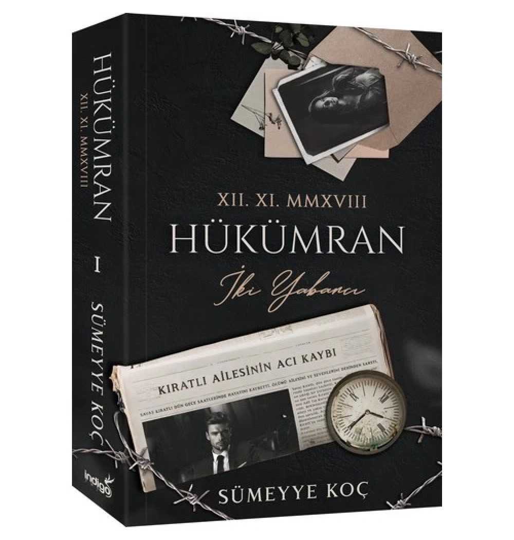 Hükümdar İki Yabancı  Sümeyye Koç  İndigo