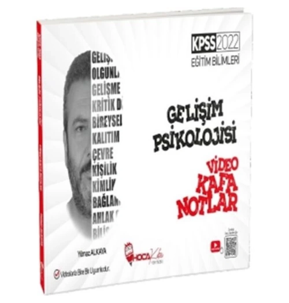 Kpss 2024 Eğitim Bilimleri Gelişim Psikolojisi Video Kafa Notlar
