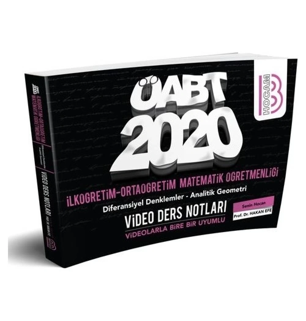 Öabt 2020 İlköğretim Ortaöğretim Matematik Öğretmenliği Video Ders Notları