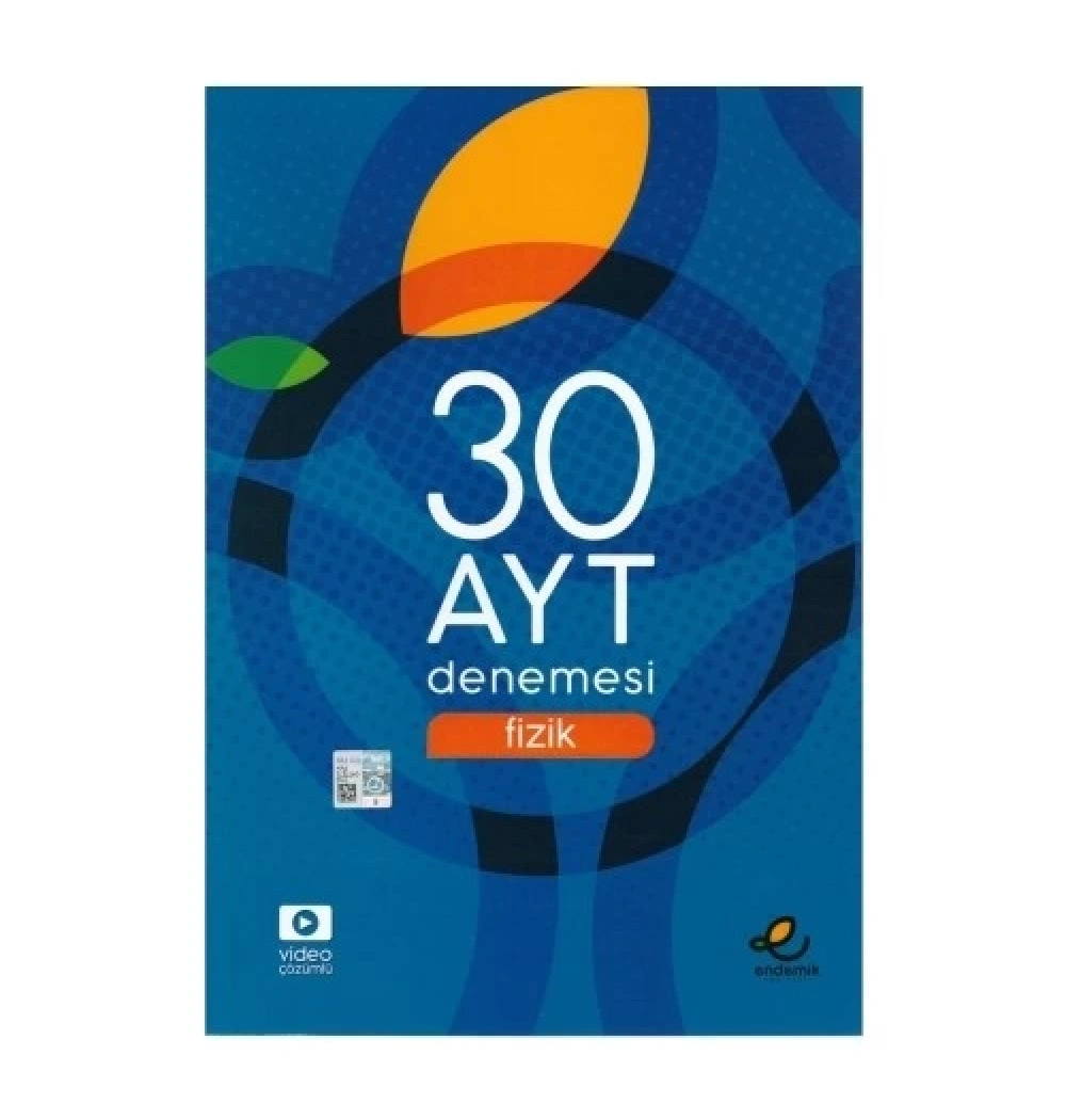 Ayt Fizik 30 Deneme Endemik Yayın